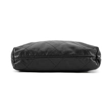 Load image into Gallery viewer, CHANEL CHANEL22 ChainTote Bag BlackAS3260 Caviar Leather Size Small
