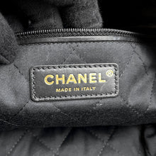 Load image into Gallery viewer, CHANEL CHANEL22 ChainTote Bag BlackAS3260 Caviar Leather Size Small
