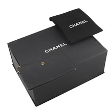 Load image into Gallery viewer, CHANEL CHANEL22 ChainTote Bag BlackAS3260 Caviar Leather Size Small
