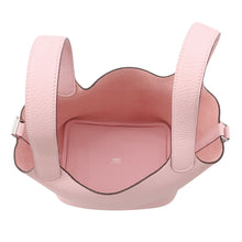 将图像加载到图库查看器中，HERMES Picotin Padlock Rose Sakura Taurillon Clemence Size PM
