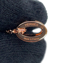 Load image into Gallery viewer, HERMES Pop Ash Necklace Size Mini Black Metal Lacquer
