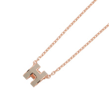 Load image into Gallery viewer, HERMES Pop Ash Necklace Size Mini Marong rasse Metal Lacquer

