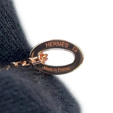 Load image into Gallery viewer, HERMES Pop Ash Necklace Size Mini Marong rasse Metal Lacquer
