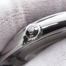 将图像加载到图库查看器中，ROLEX Datejust 41 W41mm Stainless Steel Azzurro Blue Dial126300
