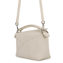Load image into Gallery viewer, LOEWE Puzzle Mini 2WAY Bag WhiteA510P88X16 Calf Leather Size Mini
