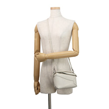 Load image into Gallery viewer, LOEWE Puzzle Mini 2WAY Bag WhiteA510P88X16 Calf Leather Size Mini
