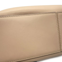 将图像加载到图库查看器中，PRADA Tote Bag Beige1BG483 Leather Size Medium

