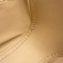 将图像加载到图库查看器中，PRADA Tote Bag Beige1BG483 Leather Size Medium
