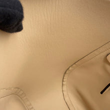 将图像加载到图库查看器中，PRADA Tote Bag Beige1BG483 Leather Size Medium
