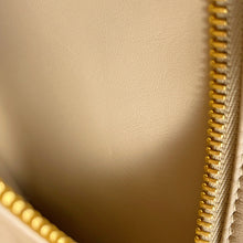 将图像加载到图库查看器中，PRADA Tote Bag Beige1BG483 Leather Size Medium
