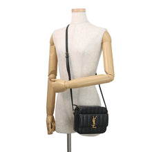 将图像加载到图库查看器中，SAINT LAURENT PARIS Vicky camera bag Black5550520YD0J1000 Leather
