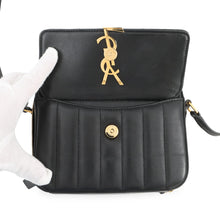将图像加载到图库查看器中，SAINT LAURENT PARIS Vicky camera bag Black5550520YD0J1000 Leather
