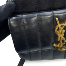 将图像加载到图库查看器中，SAINT LAURENT PARIS Vicky camera bag Black5550520YD0J1000 Leather
