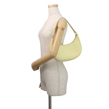 Load image into Gallery viewer, CELINE Ava Shoulder Bag Yellow193953DGQ Leather
