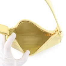 Load image into Gallery viewer, CELINE Ava Shoulder Bag Yellow193953DGQ Leather
