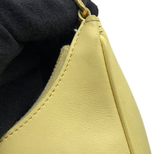 Load image into Gallery viewer, CELINE Ava Shoulder Bag Yellow193953DGQ Leather
