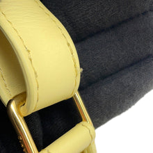 Load image into Gallery viewer, CELINE Ava Shoulder Bag Yellow193953DGQ Leather
