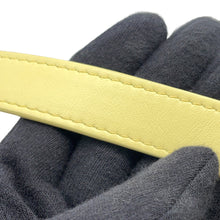 Load image into Gallery viewer, CELINE Ava Shoulder Bag Yellow193953DGQ Leather
