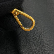 将图像加载到图库查看器中，FENDI ZUCCA Pattern Bucket 2WAY Bag Brown/Black8BS017 Mouton Leather Size Mini
