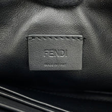 Load image into Gallery viewer, FENDI ZUCCA Pattern Bucket 2WAY Bag Brown/Black8BS017 Mouton Leather Size Mini
