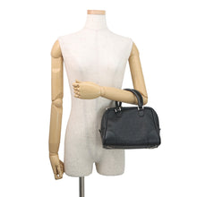 Load image into Gallery viewer, LOEWE Repeat Anagram Amazona Black301.55.L01 Leather Size Small
