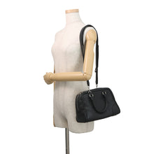 Load image into Gallery viewer, LOEWE Repeat Anagram Amazona Black301.55.L01 Leather Size Small
