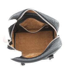 Load image into Gallery viewer, LOEWE Repeat Anagram Amazona Black301.55.L01 Leather Size Small
