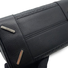 Load image into Gallery viewer, LOEWE Repeat Anagram Amazona Black301.55.L01 Leather Size Small
