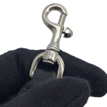 Load image into Gallery viewer, LOEWE Repeat Anagram Amazona Black301.55.L01 Leather Size Small
