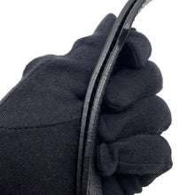 Load image into Gallery viewer, LOEWE Repeat Anagram Amazona Black301.55.L01 Leather Size Small

