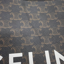 Load image into Gallery viewer, CELINE Vertical Cabas 2WAY Bag Tan191542 PVC Leather Size Small
