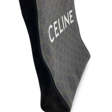 Load image into Gallery viewer, CELINE Vertical Cabas 2WAY Bag Tan191542 PVC Leather Size Small
