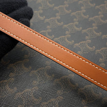 Load image into Gallery viewer, CELINE Vertical Cabas 2WAY Bag Tan191542 PVC Leather Size Small
