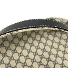 将图像加载到图库查看器中，GUCCI Cherie line Tote Bag Ivory/Navy211134 GG Supreme Leather
