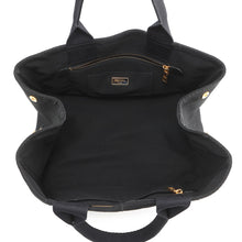 将图像加载到图库查看器中，PRADA Canapa BlackBN1872 Canvas
