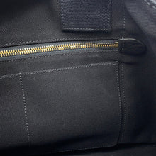 将图像加载到图库查看器中，PRADA Canapa BlackBN1872 Canvas
