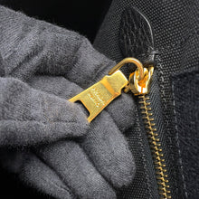 将图像加载到图库查看器中，PRADA Canapa BlackBN1872 Canvas
