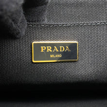 将图像加载到图库查看器中，PRADA Canapa BlackBN1872 Canvas
