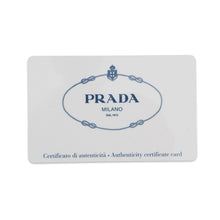 将图像加载到图库查看器中，PRADA Canapa BlackBN1872 Canvas
