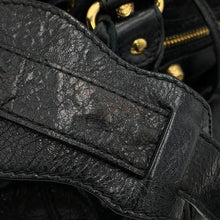 将图像加载到图库查看器中，BALENCIAGA giant mini pom pom Black285439 Leather
