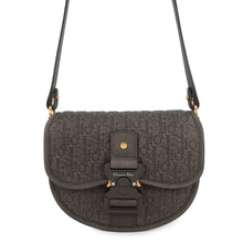 将图像加载到图库查看器中，Dior Dior Tears Gallop Embossed Oblique Shoulder Brown1ADPO033MAE_H890 Calf Leather Size Mini
