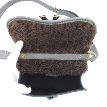 将图像加载到图库查看器中，Dior Dior Tears Gallop Embossed Oblique Shoulder Brown1ADPO033MAE_H890 Calf Leather Size Mini
