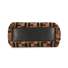 将图像加载到图库查看器中，FENDI Peekaboo Brown/Black8BN244 Mouton Leather Size Mini
