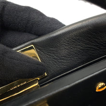 将图像加载到图库查看器中，FENDI Peekaboo Brown/Black8BN244 Mouton Leather Size Mini
