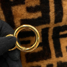 将图像加载到图库查看器中，FENDI Peekaboo Brown/Black8BN244 Mouton Leather Size Mini
