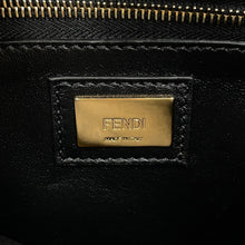 将图像加载到图库查看器中，FENDI Peekaboo Brown/Black8BN244 Mouton Leather Size Mini
