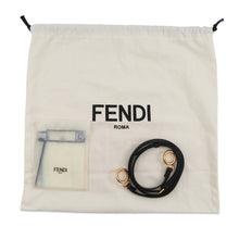 将图像加载到图库查看器中，FENDI Peekaboo Brown/Black8BN244 Mouton Leather Size Mini

