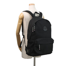 Load image into Gallery viewer, MONCLER Pierrick Oversized Backpack BlackE209A0064700549ZM Nylon
