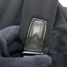 Load image into Gallery viewer, MONCLER Pierrick Oversized Backpack BlackE209A0064700549ZM Nylon
