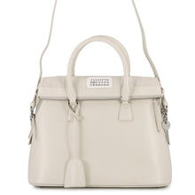 Load image into Gallery viewer, Maison Margiela Maison Margiela 5AC 2WAY Bag WhiteS56WG0093P4455H9368 Leather Canvas Size Medium
